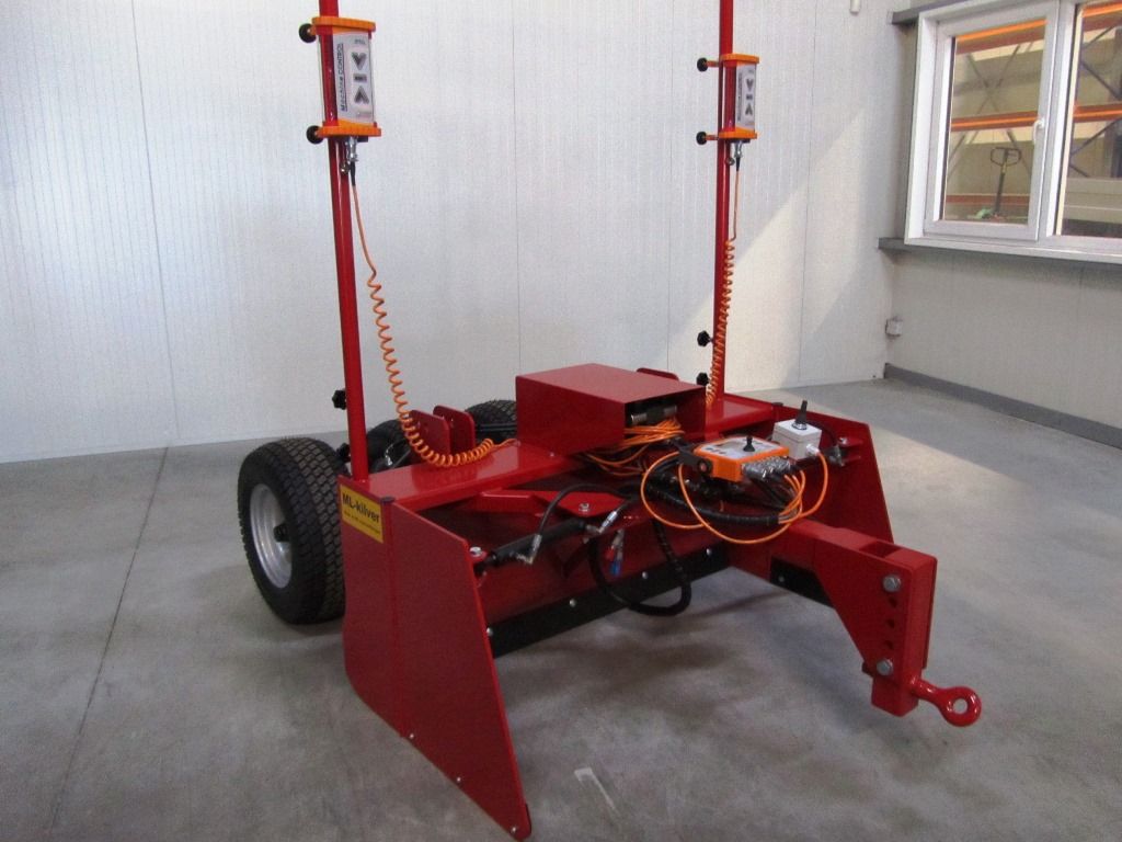 Kilverbak 175 PRO + lasersysteem