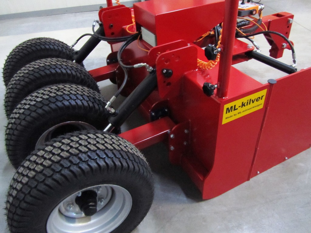 Kilverbak 175 PRO + lasersysteem - Afbeelding 3