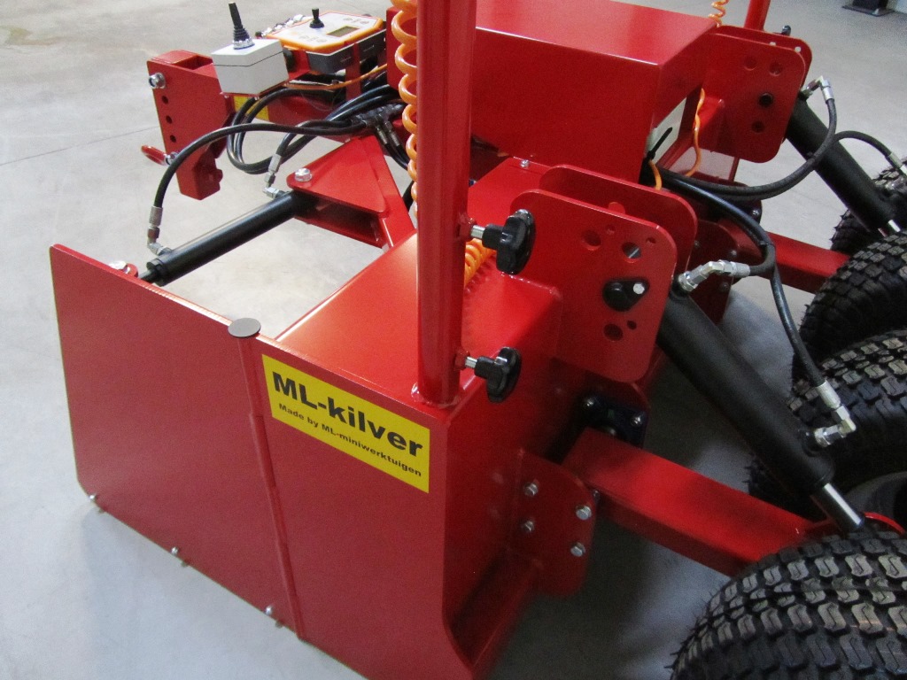 Kilverbak 175 PRO + lasersysteem - Afbeelding 5