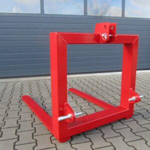Palletdrager zwaar vast
